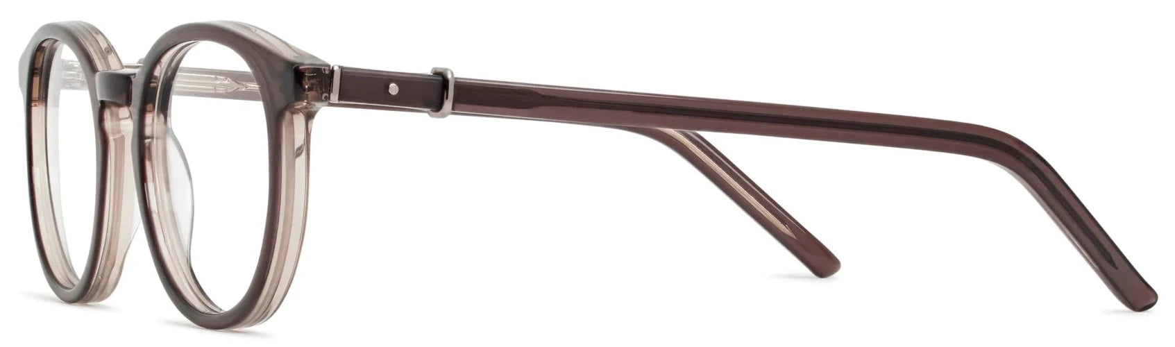 Alexander Daas - Robert Marc 1042 Eyeglasses - Espresso - Side View