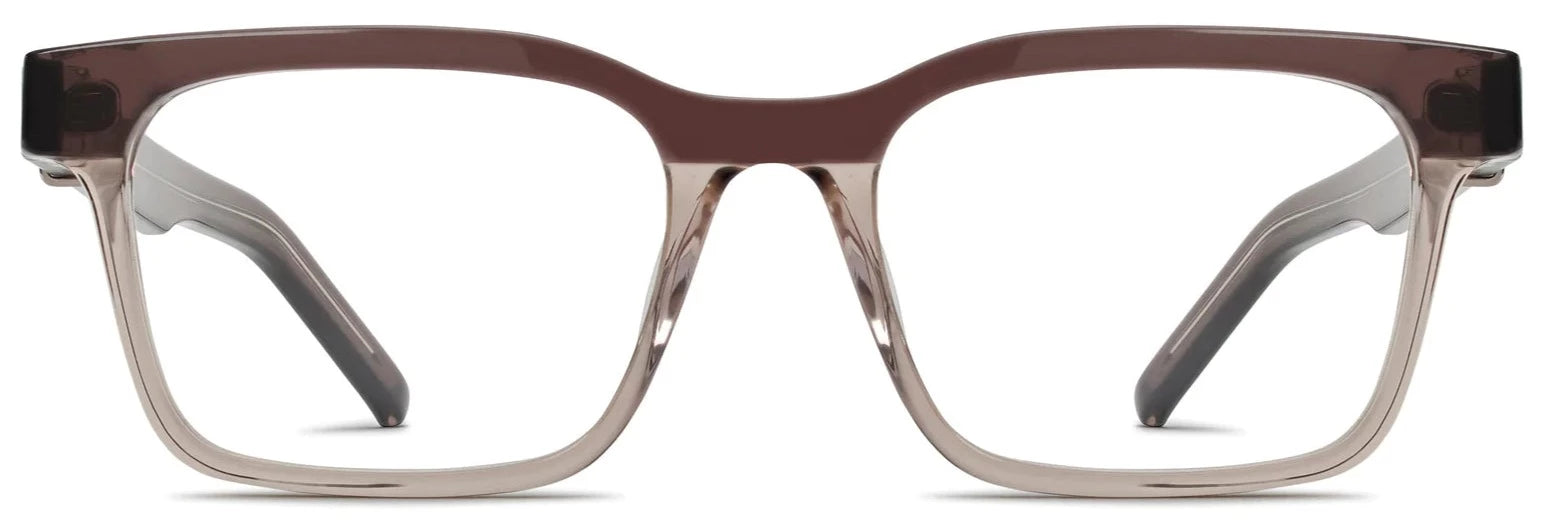 Alexander Daas - Robert Marc 1044 Eyeglasses - Expresso - Front View