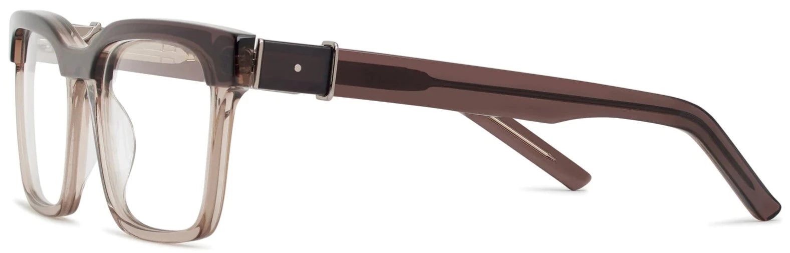 Alexander Daas - Robert Marc 1044 Eyeglasses - Expresso - Side View