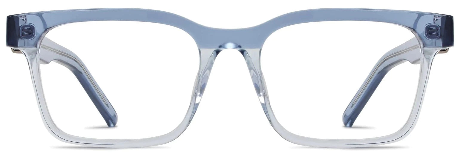 Alexander Daas - Robert Marc 1044 Eyeglasses - Sky - Front View