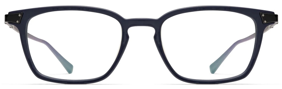 Alexander Daas - Robert Marc 2015 Eyeglasses - Matte Blue - Front View