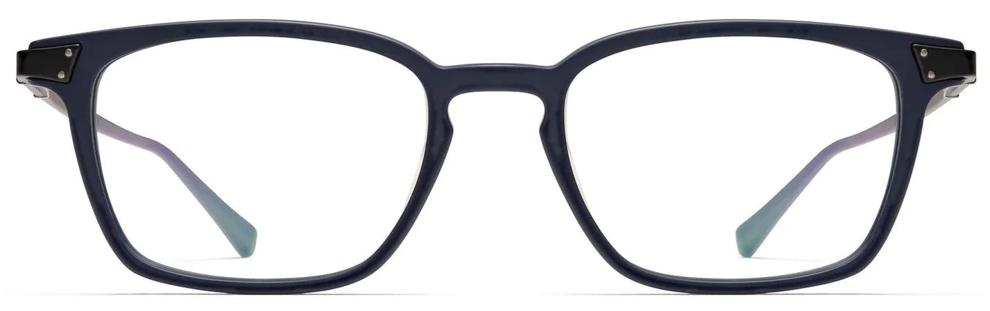 Alexander Daas - Robert Marc 2015 Eyeglasses - Matte Blue - Front View