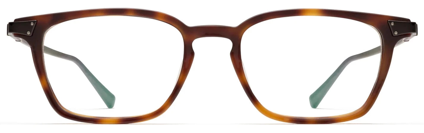 Alexander Daas - Robert Marc 2015 Eyeglasses - Matte Tortoise - Front View