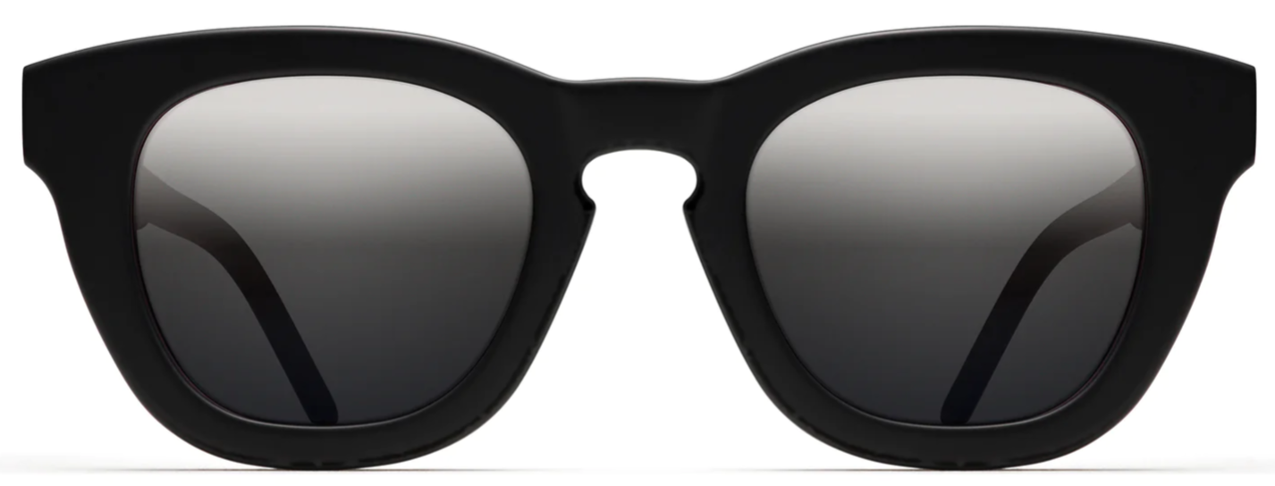 Alexander Daas - Robert Marc 5015 Sunglasses - Matte Black - Front View