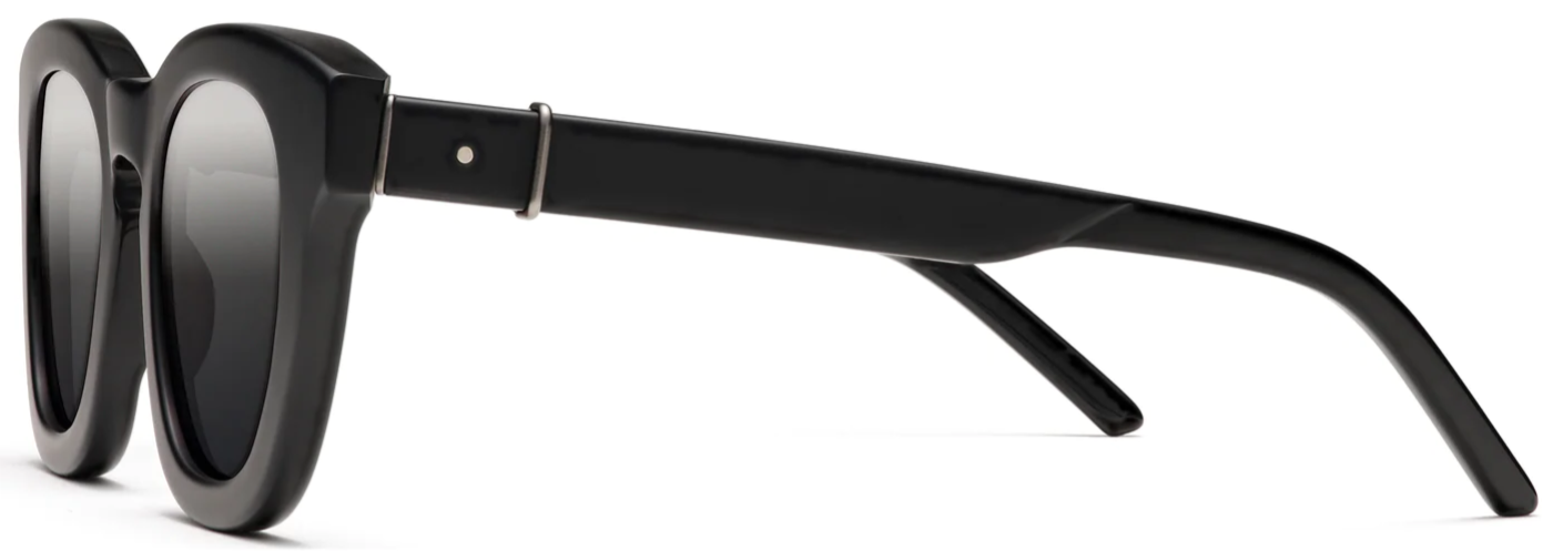 Alexander Daas - Robert Marc 5015 Sunglasses - Matte Black - Side View