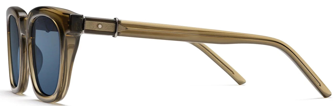 Alexander Daas - Robert Marc 5016 Sunglasses - Moss - Side View