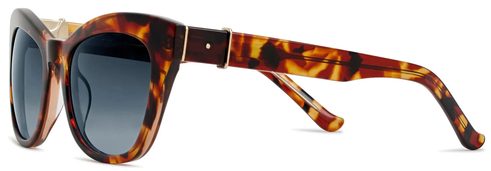 Alexander Daas - Robert Marc 5034 Sunglasses - Pretzel - Side View