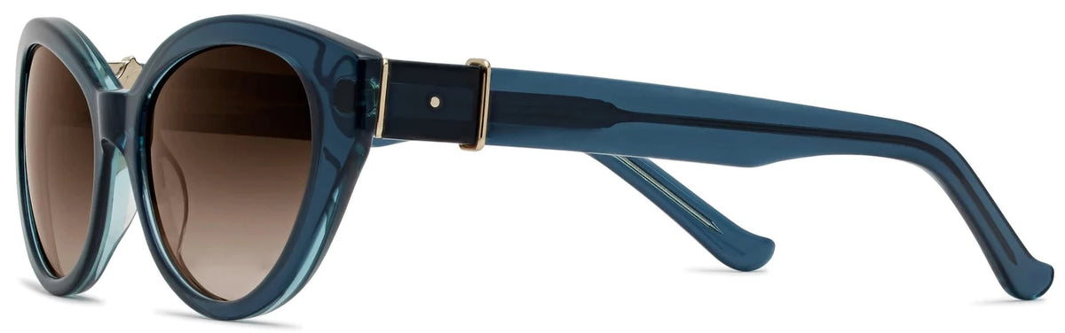Alexander Daas - Robert Marc 5035 Sunglasses - Aqua - Side View