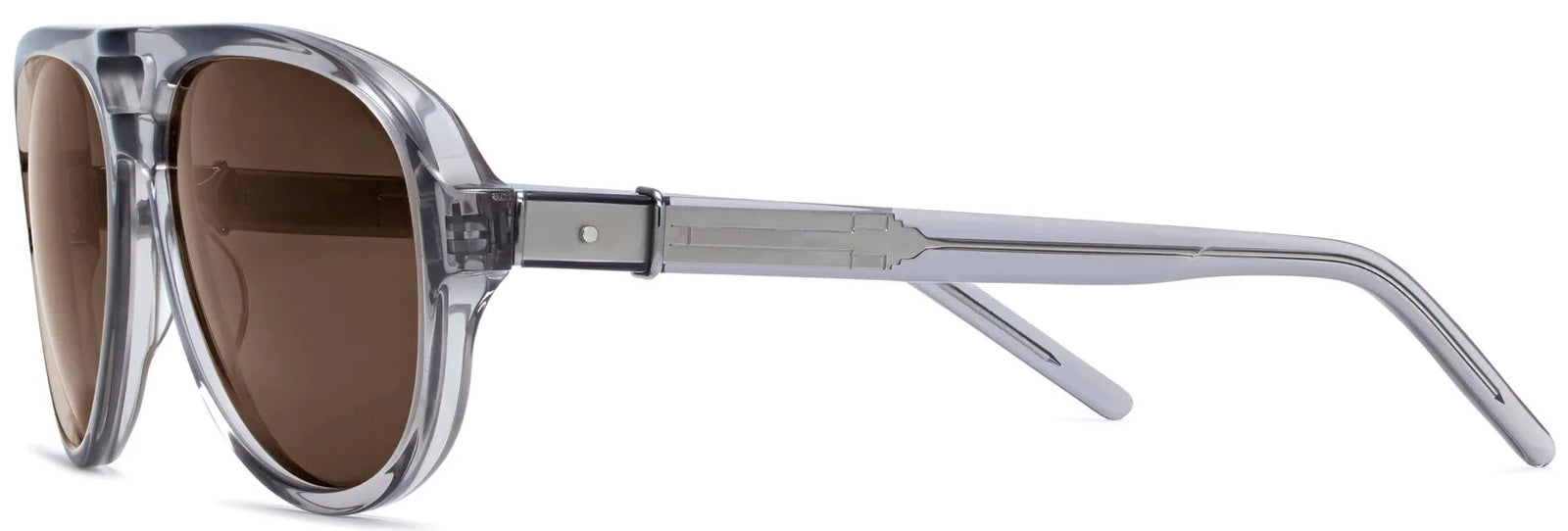 Alexander Daas - Robert Marc 5040 Sunglasses - Smoke - Side View