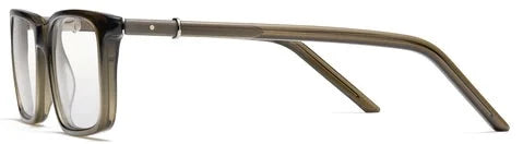 Alexander Daas - Robert Marc 800 Eyeglasses - Army - Side View