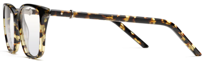 Alexander Daas - Robert Marc 836 Eyeglasses - Tokyo Tortoise - Side View