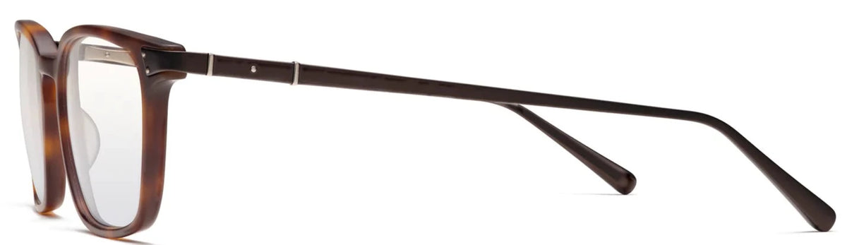 Alexander Daas - Robert Marc 893 Eyeglasses - Matte Tortoise - Side View