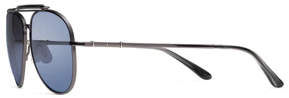 Alexander Daas - Robert Marc Series 7: 7001 Sunglasses - Platinum - Side View