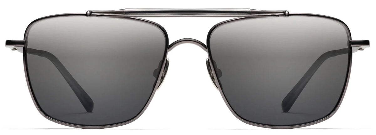 Alexander Daas - Robert Marc Series 7: 7006 Sunglasses - Gunmetal - Front View