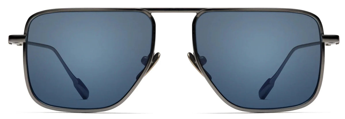Alexander Daas - Robert Marc Series 7: 7006 Sunglasses - Gunmetal - Front View