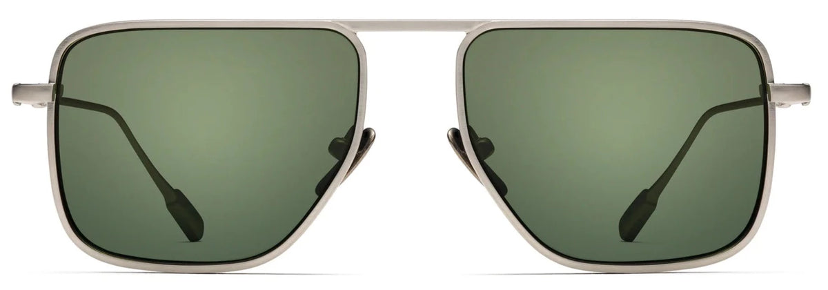 Alexander Daas - Robert Marc Series 7: 7006 Sunglasses - Platinum - Front View