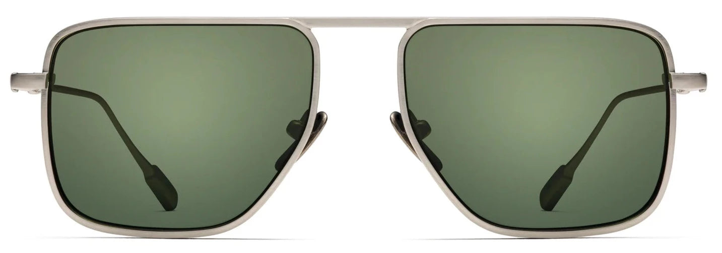 Alexander Daas - Robert Marc Series 7: 7006 Sunglasses - Platinum - Front View