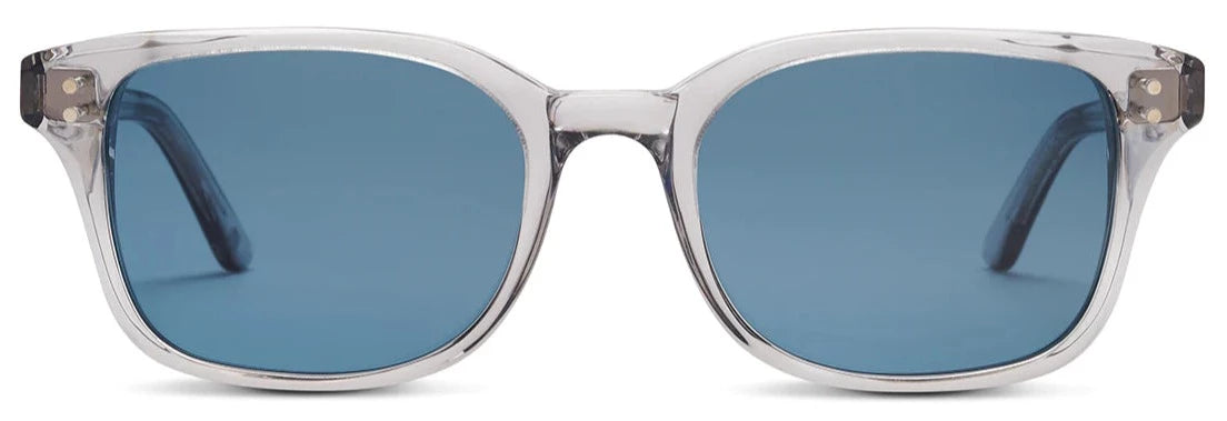 Alexander Daas - SALT Grays Polarized Sunglasses - Smoke Grey - Front View
