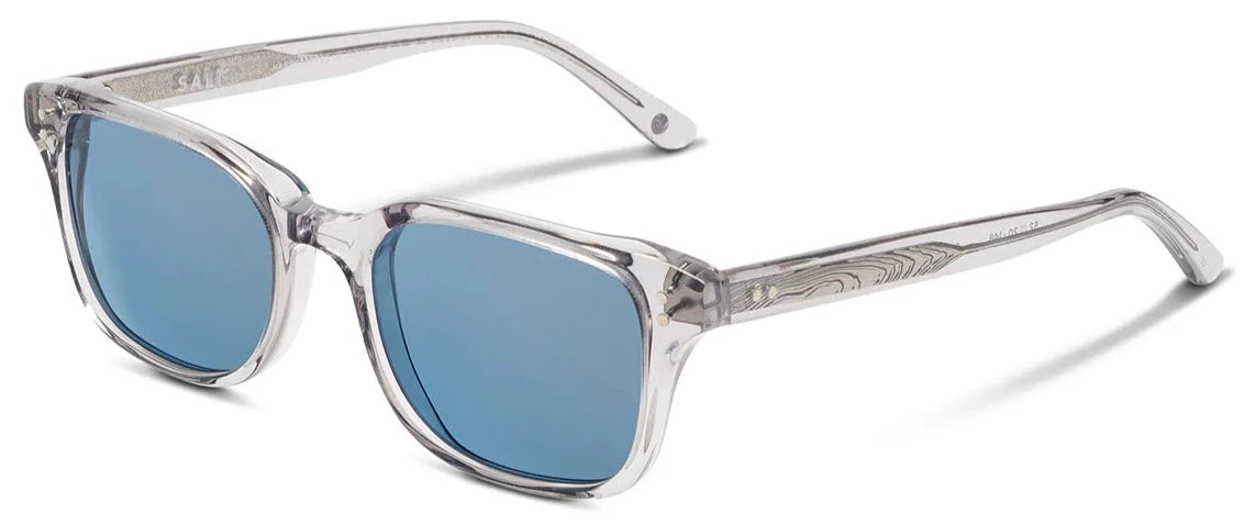 Alexander Daas - SALT Grays Polarized Sunglasses - Smoke Grey - Side View