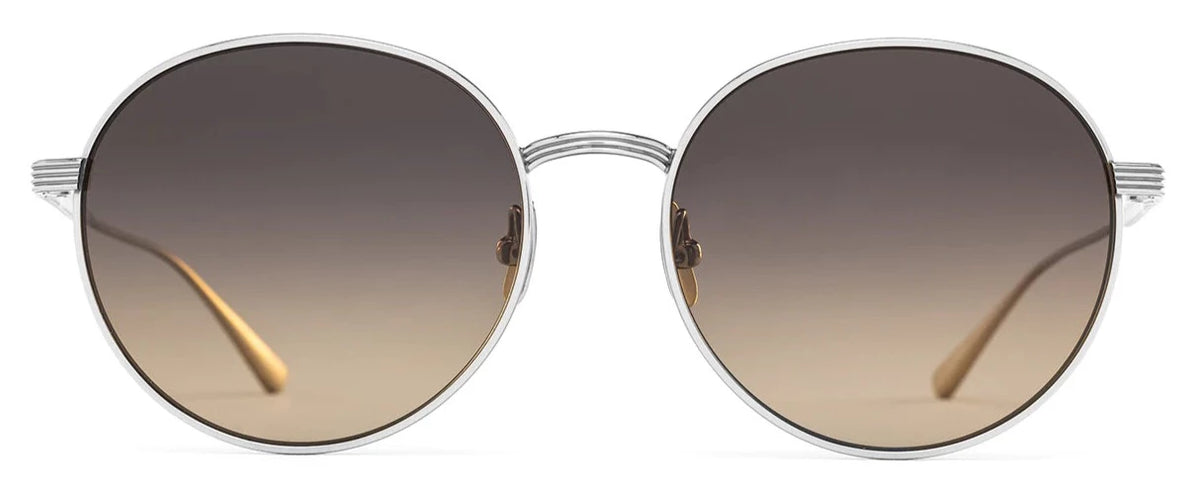 Alexander Daas - SALT Optics A&#39;maree&#39;s Trois Sunglasses - Traditional Silver - Front View