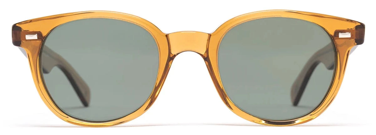 Alexander Daas - SALT Optics Andy Sunglasses - Whiskey - Front View