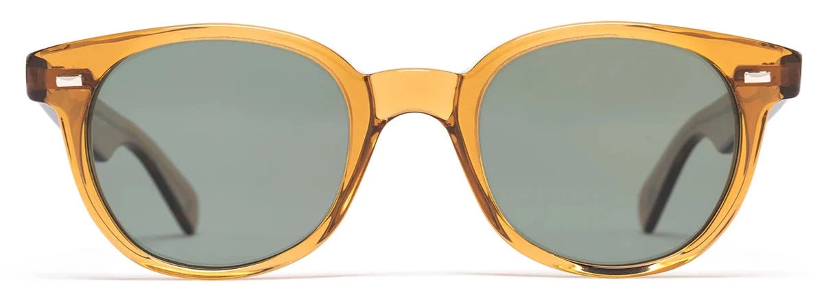 Alexander Daas - SALT Optics Andy Sunglasses - Whiskey - Front View