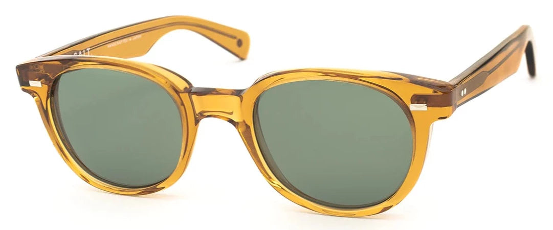 Alexander Daas - SALT Optics Andy Sunglasses - Whiskey - Side View