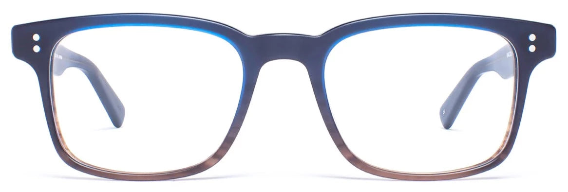 Alexander Daas - SALT Optics Artie Eyeglasses - Matte Ocean Dune - Front View