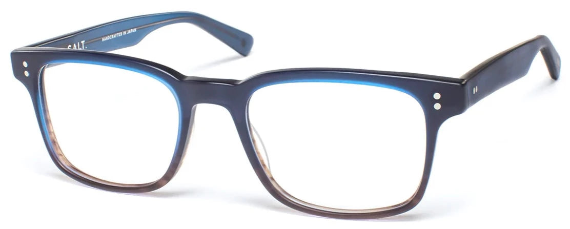 Alexander Daas - SALT Optics Artie Eyeglasses - Matte Ocean Dune - Side View