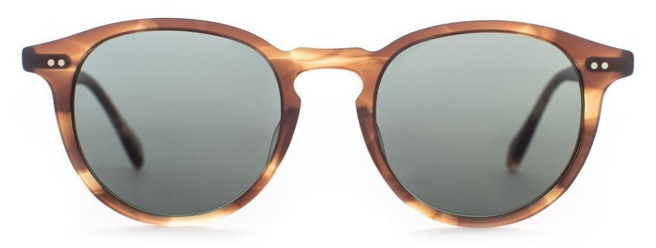 Alexander Daas - SALT Optics Buck Sunglasses - Matte Mauve Mist - Front View