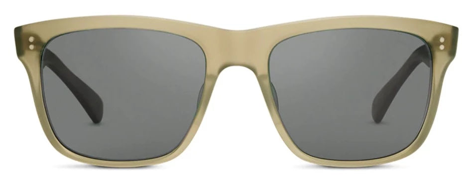 Alexander Daas - SALT Optics Elihu Sunglasses - Matte Tea - Front View