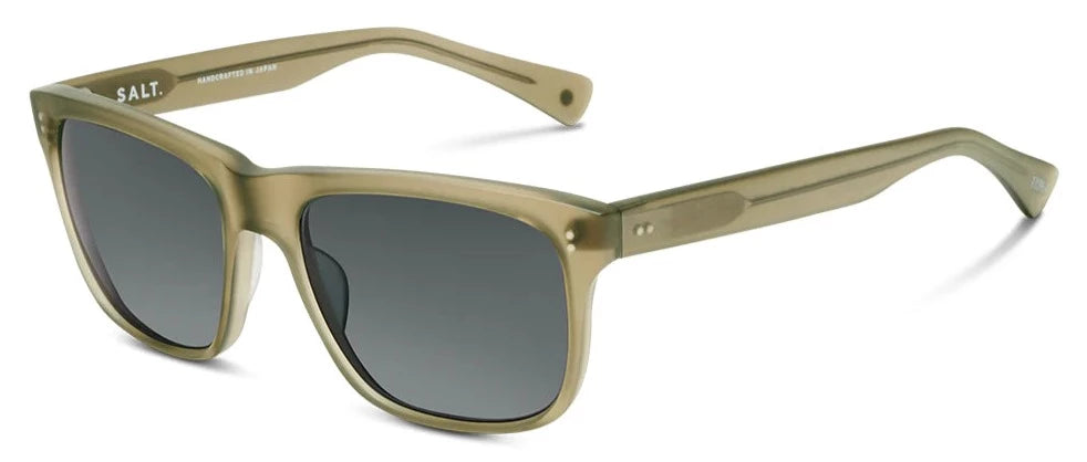 Alexander Daas - SALT Optics Elihu Sunglasses - Matte Tea - Side View