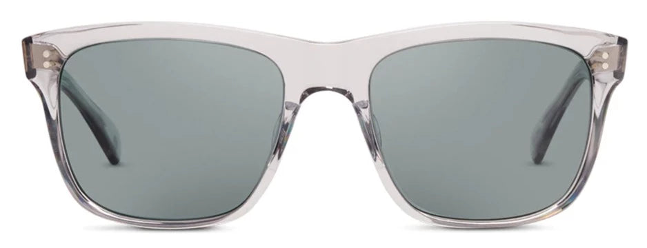 Alexander Daas - SALT Optics Elihu Sunglasses - Smoke Grey - Front View