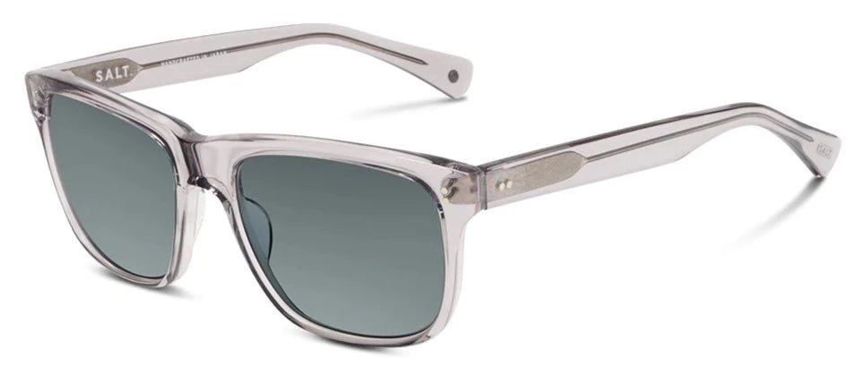 Alexander Daas - SALT Optics Elihu Sunglasses - Smoke Grey - Side View