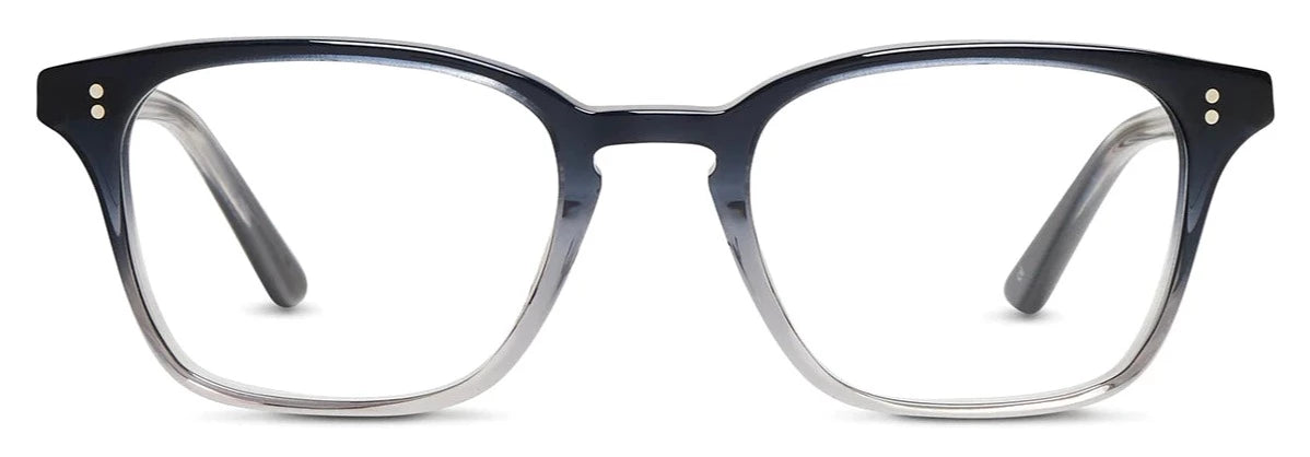 Alexander Daas - SALT Optics Fuller 48 Eyeglasses - Coastal Grey - Front View