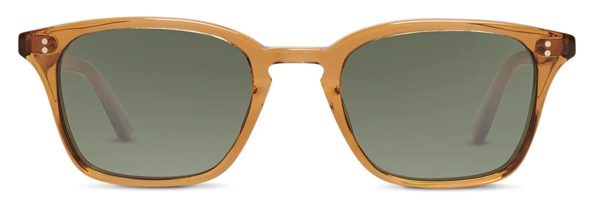 Alexander Daas - SALT Optics Fuller Sunglasses - Whiskey - Front View