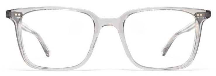 Alexander Daas - SALT Optics Gerry 50 Eyeglasses - Smoke Grey - Front View