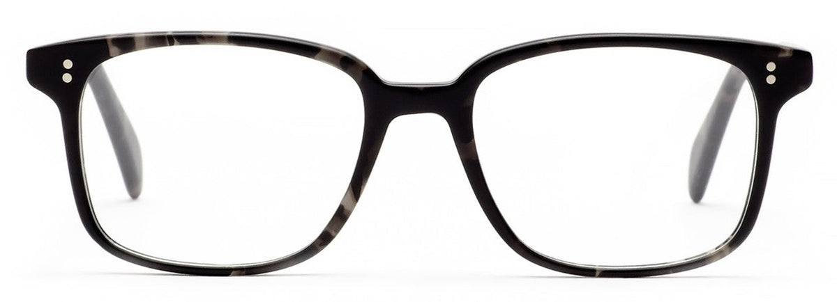 Alexander Daas - SALT Optics Greg Eyeglasses - Matte Nightfall Tortoise - Front View