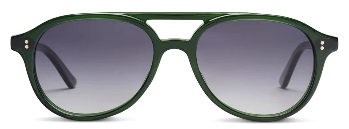 Alexander Daas - SALT Optics Hancock Sunglasses - Evergreen - Front View