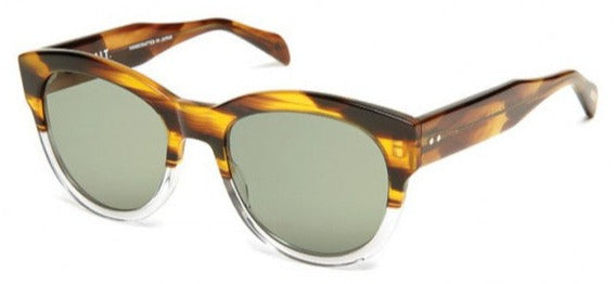 Alexander Daas - SALT Optics Hayley Sunglasses - Oiled Bark Fade - Side View