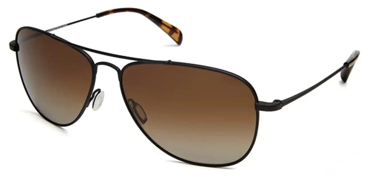 Alexander Daas - SALT Optics Hirschfelder Sunglasses - Black Sand - Side View