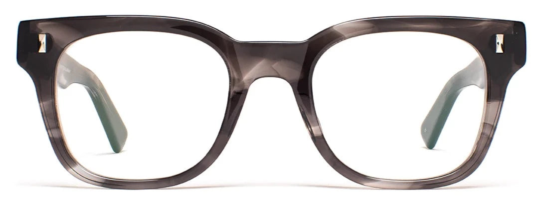 Alexander Daas - SALT Optics Jennings Eyeglasses - Cold Grey - Front View