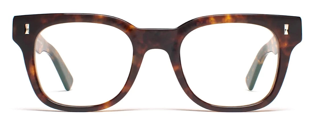 Alexander Daas - SALT Optics Jennings Eyeglasses - Toasted Toffee - Front View