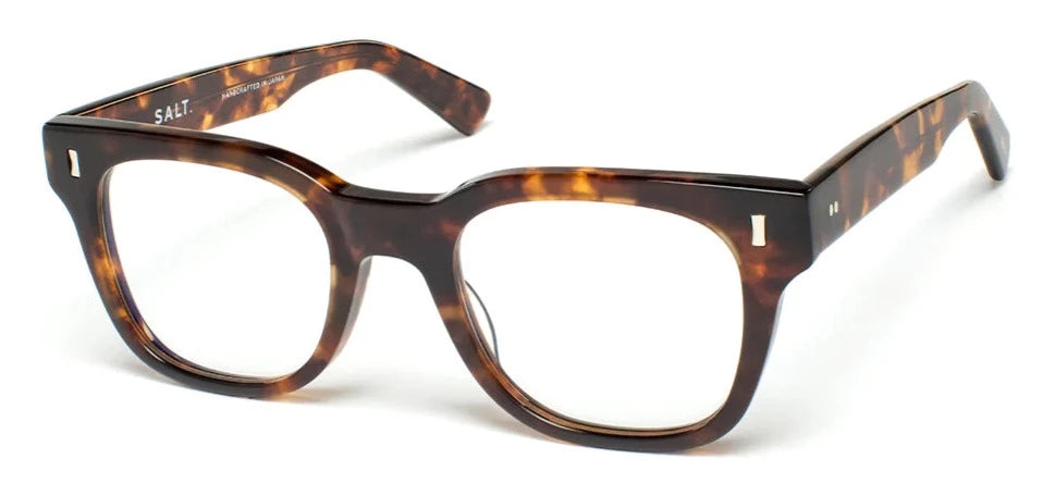 Alexander Daas - SALT Optics Jennings Eyeglasses - Toasted Toffee - Side View