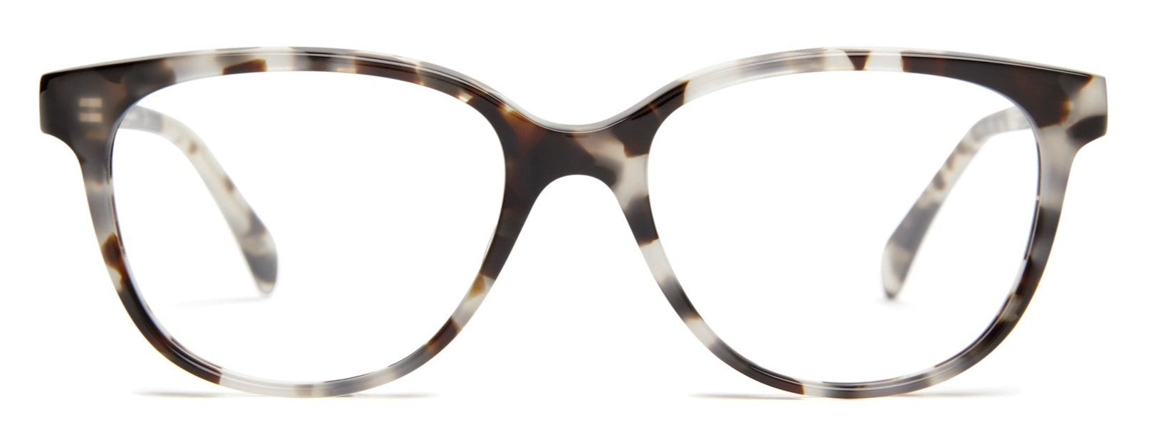 Alexander Daas - SALT Optics Jodi Eyeglasses - Bisque Havana - Front View