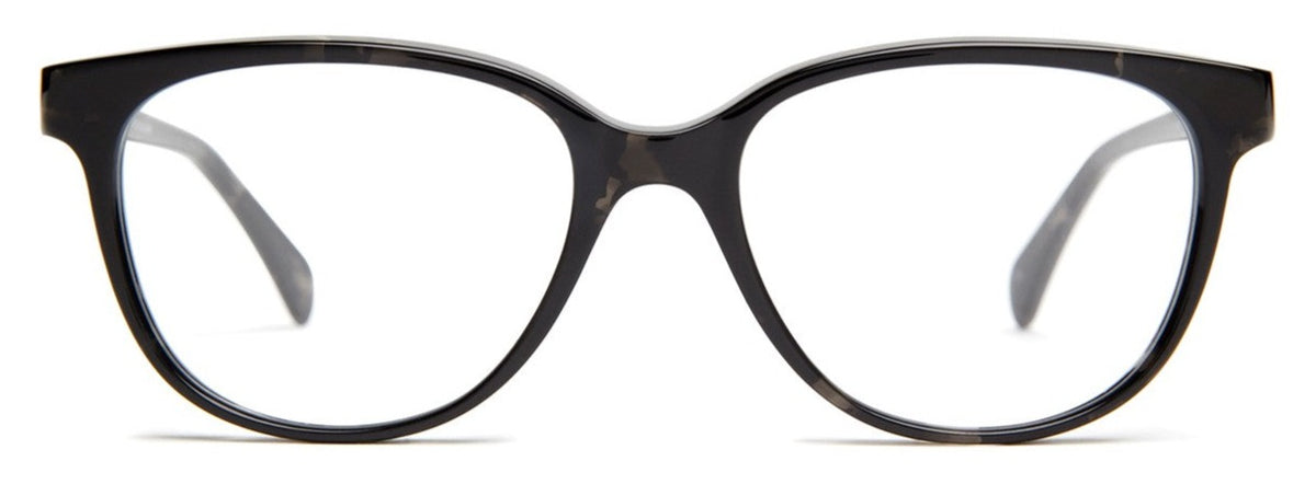 Alexander Daas - SALT Optics Jodi Eyeglasses - Nightfall Tortoise - Front View