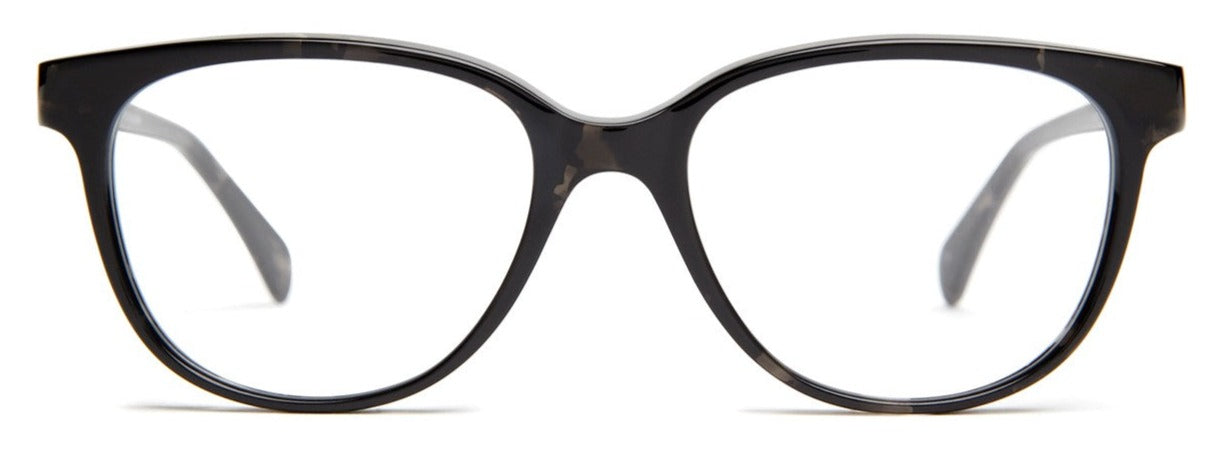 Alexander Daas - SALT Optics Jodi Eyeglasses - Nightfall Tortoise - Front View