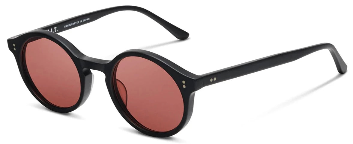 Alexander Daas - SALT Optics Lewis Sunglasses - Black - Side View