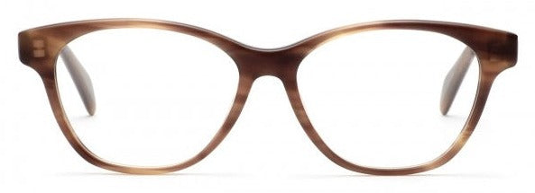 Alexander Daas - SALT Optics Lisa Eyeglasses - Matte Cedar - Front View