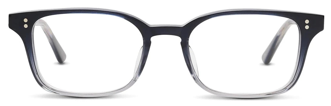 Alexander Daas - SALT Optics Livingston 47 Eyeglasses - Coastal Fog - Front View